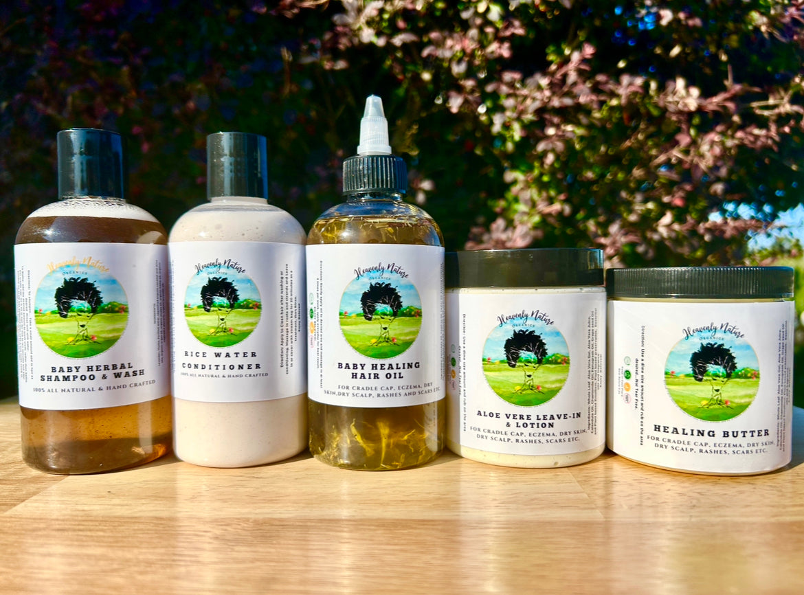 Baby Hair Growth Bundle