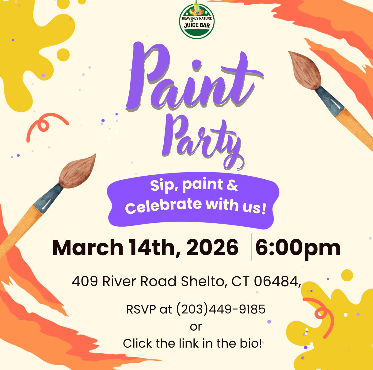 Paint & Sip