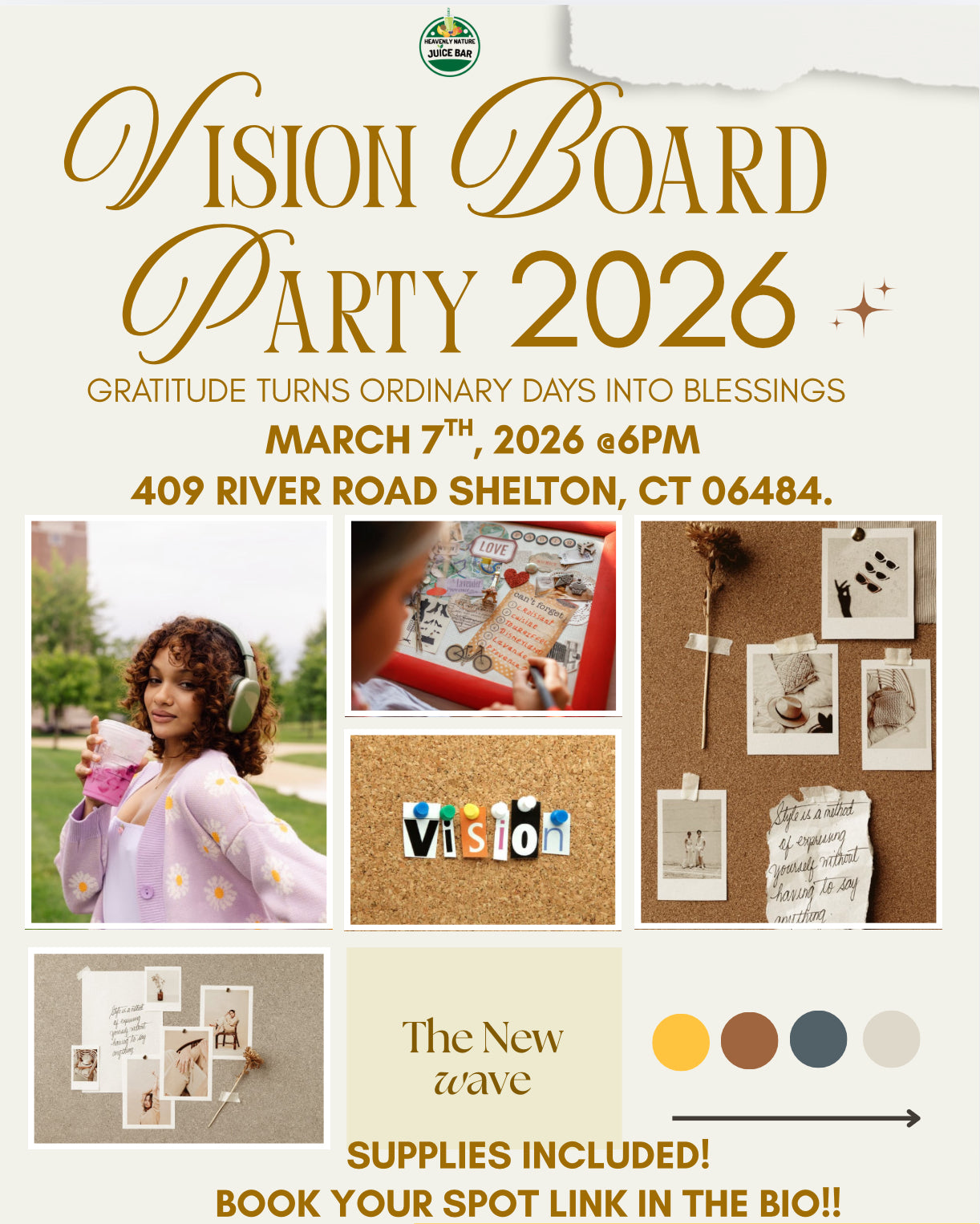Vision Board Party 2026
