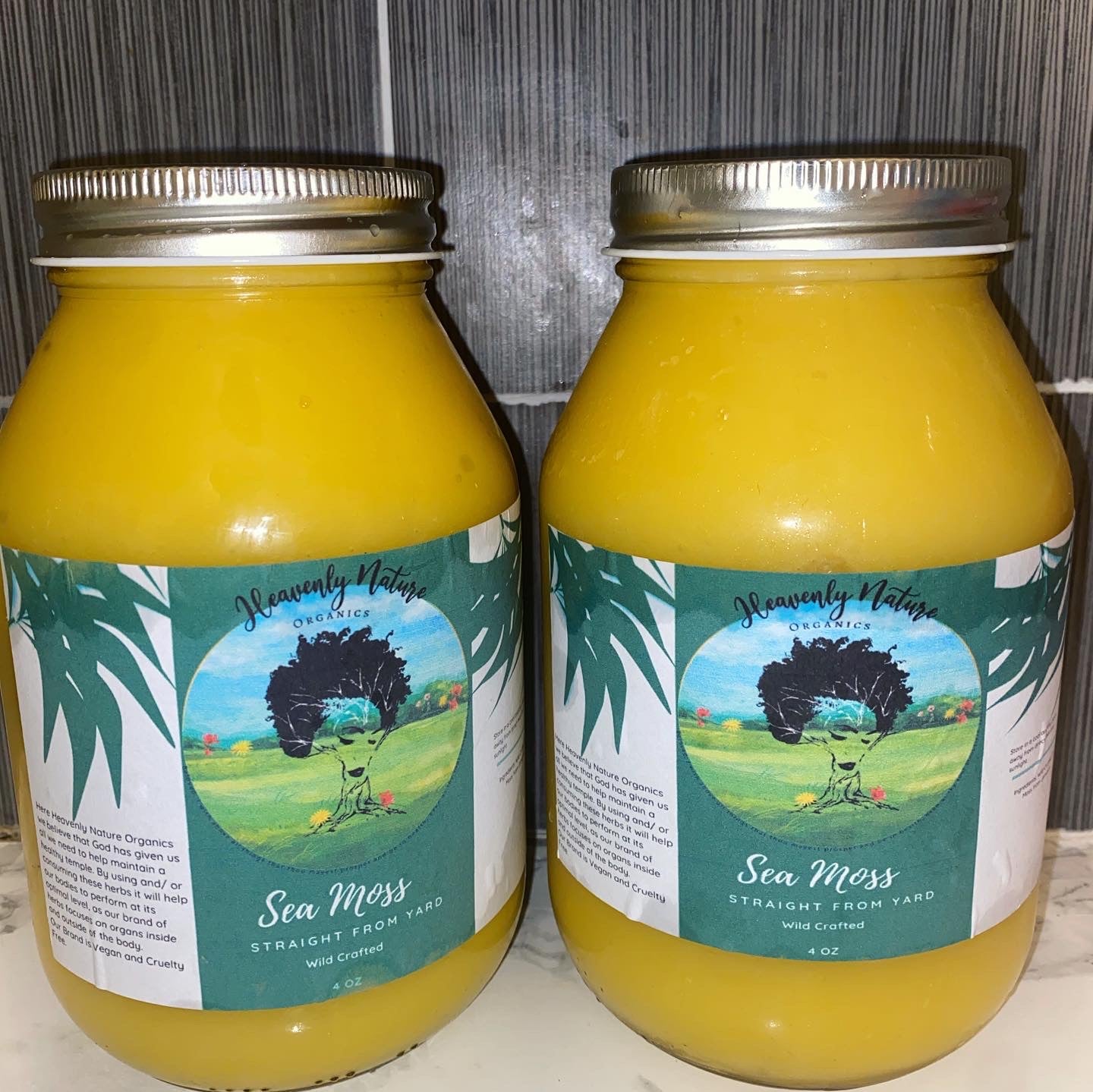 Sea Moss Gel (Wild Crafted )