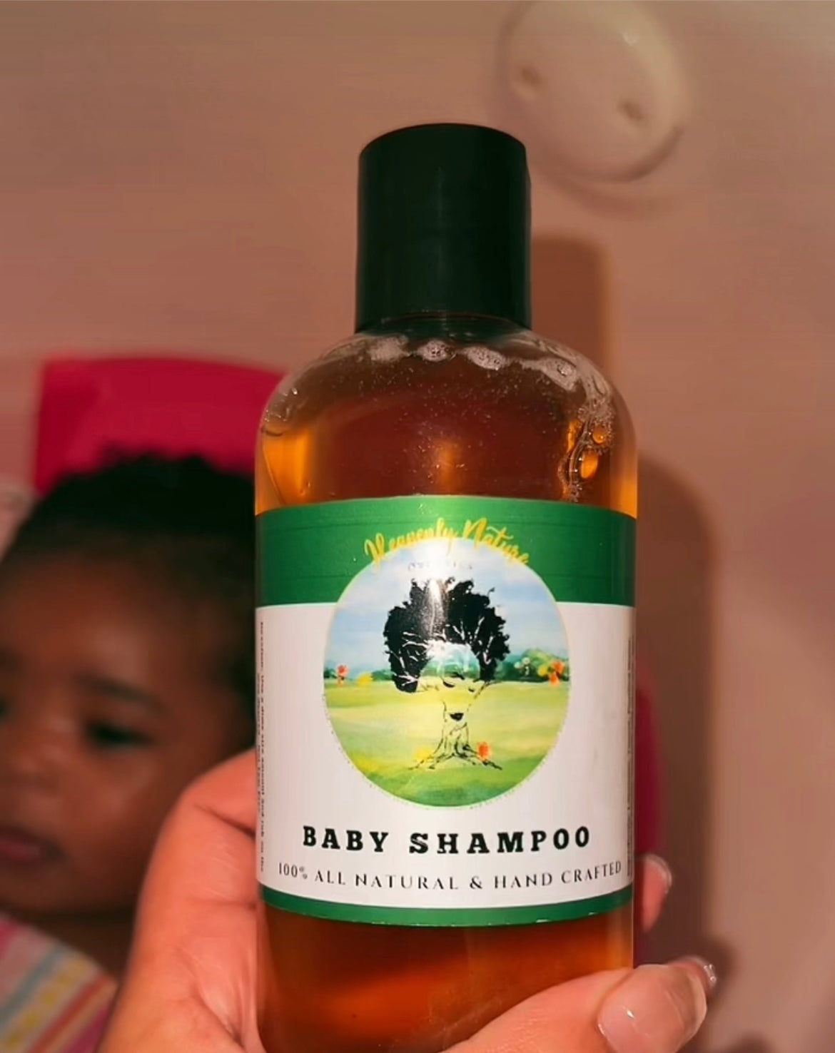 Organic Baby Shampoo