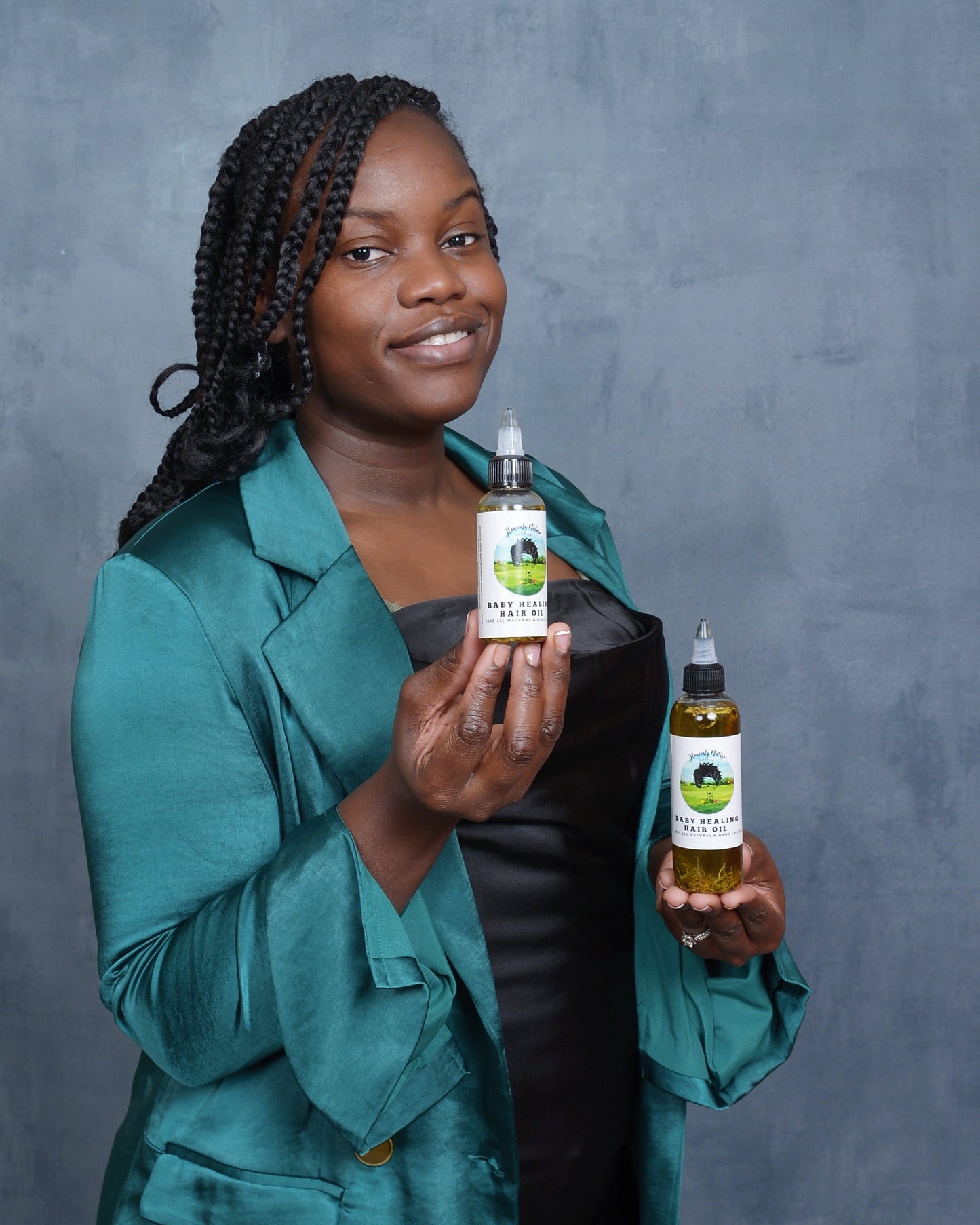 Baby Healing Hair & Skin Oil