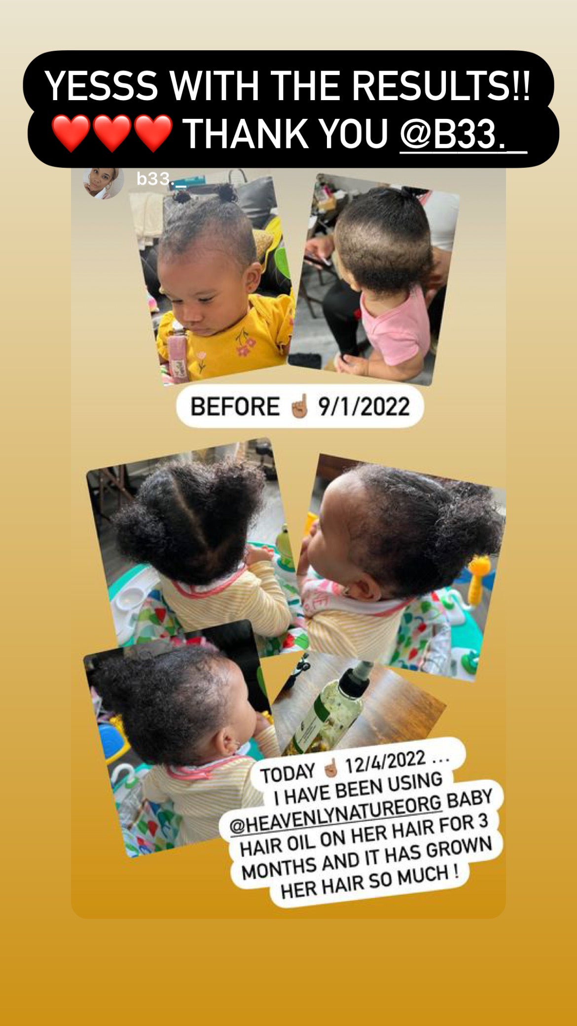 Baby Healing Hair & Skin Oil