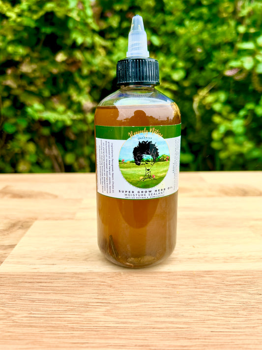 Super Growth Herb Oil