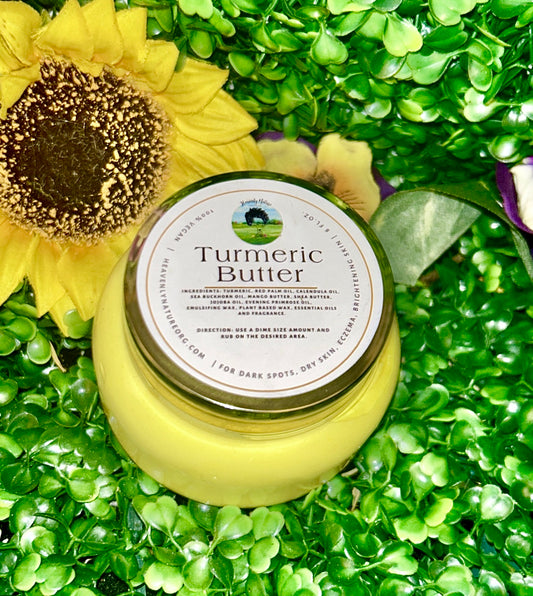 Turmeric Body Butter