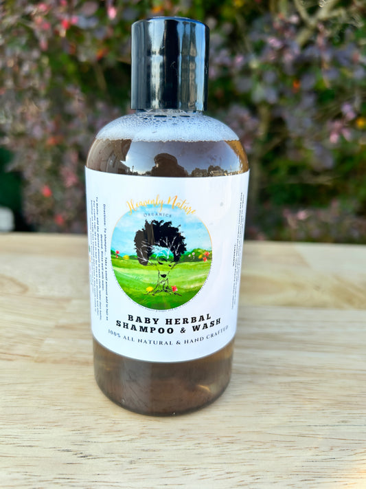 Organic Baby Shampoo