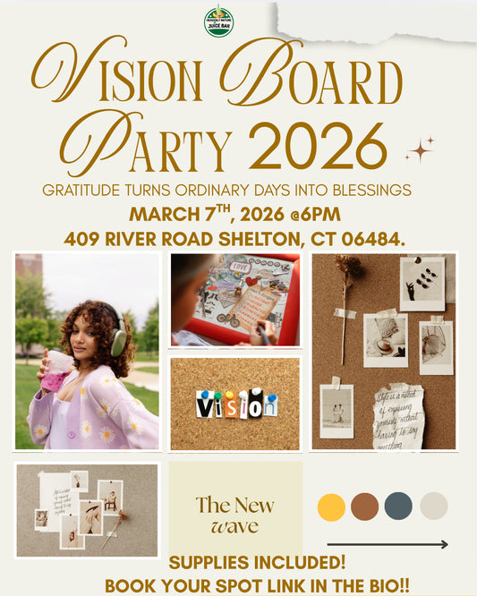 Vision Board Party 2026