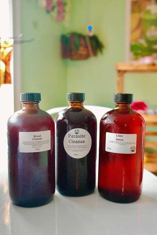 Blood, Parasite & Liver Cleanse