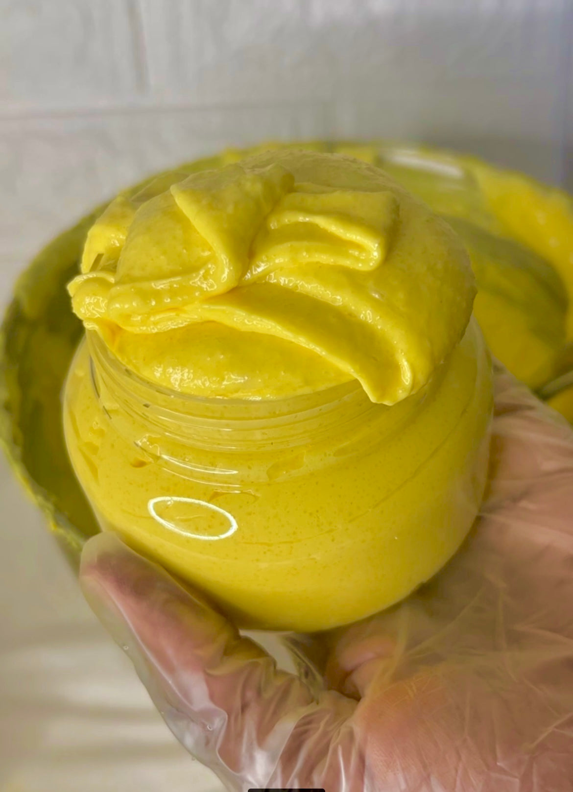 Turmeric Foaming Sugar Scrub