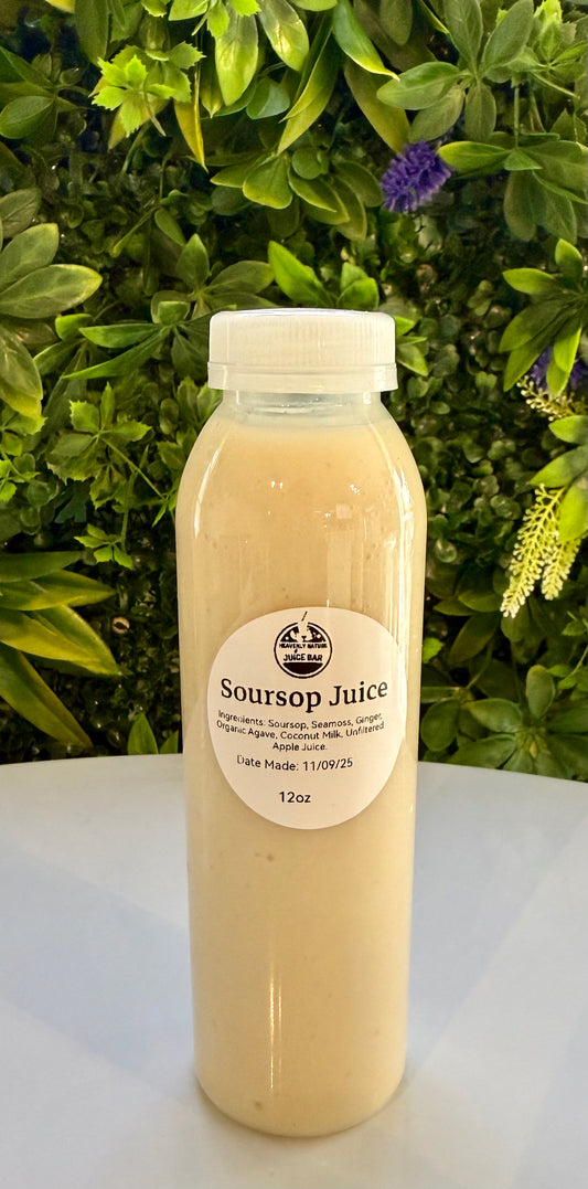Soursop Seamoss Juice