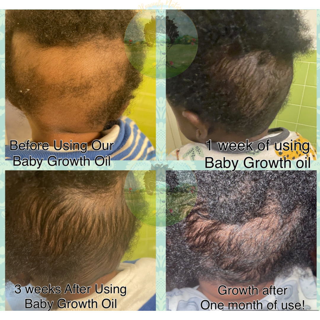 Hair growth store oil for babies